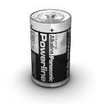 Alkaline Battery Cylindrical 1.5V C Primary Bulk