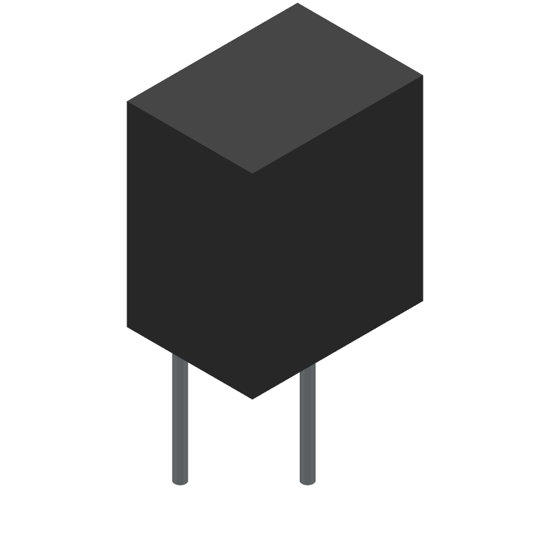 Cermet Trimmer Resistor 10kΩ 10% 0.25W Thru-Hole