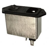 2A 250V AC Power Entry Module, 3 Pos, Fuse, Faston