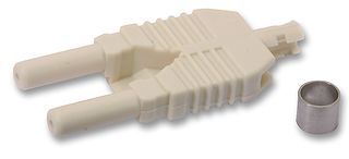 Conn POF Duplex PL Crimp ST Cable Mount