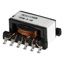 Power Transformer 1:1:1:1:1:1 500VAC 12 Terminal Gull Wing SMD