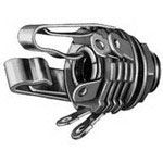 3 Pole Stereo Audio Jack, 6.35mm, Solder, Panel Mount