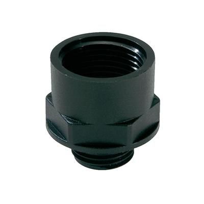 Cable gland adapter PG16 M20 Polyamide Black (RAL 9005) Wiska ATEX EX-APM 16/20 1 pc(s)