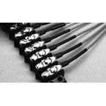 Heat Shrink Tubing ST Polyolefin Black Thin Stick