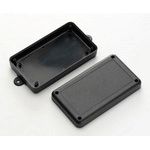 Enclosures, Boxes, & Cases 6 x 4 x 1.12 Syle H Black