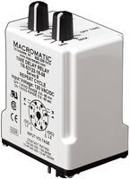 TIME DELAY RELAY, DPDT, 300S, 240VAC; Product Range:TR-5 Series; Contact Configuration:DPDT; Contact Current:10A; Relay Mounting:Socket; Contact Voltage VAC:240V; Relay Terminals:Quick Connect; Contact Voltage VDC:30V; Time Min:3s ;RoHS Compliant: Yes