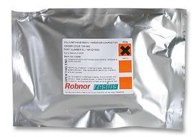 ROBNOR         EL116F/GY             RESIN, P/THANE, SEMIRIGID, LOW VISC