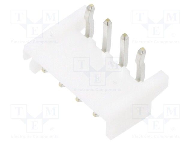 CONN HEADER EH SIDE 4POS 2.5MM