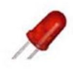 NPN Phototransistor 880nm 2-Pin T-1 3/4 Through Hole