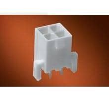 8 Way Male Rectangular Connector, 600V, 8A, Through Hole, Solder