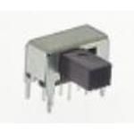Slide Switch, DP3T, Latched, Solder Terminal, Through Hole-right Angle