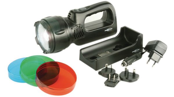 LED searchlight IP 54, HSL-1, Ansmann