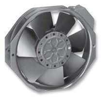 AC Fans AC Tubeaxial Fan, 150x172x38mm, 230VAC, 230CFM, 28W, 3300RPM, 57dBA, Ball Bearing
