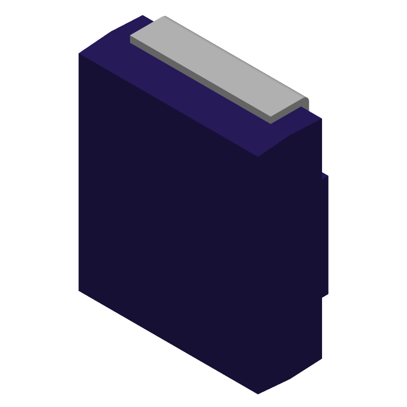 Polymer Tantalum Cap 150uF 6.3V 35mR 105C SMD 3528