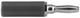 JOHNSON   108-1763-101   BANANA PLUG, 15A, SOLDER, BLACK