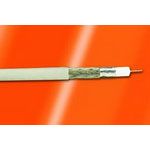 Coaxial Cable Braid Polyethylene 22AWG 6.27mm 750V Black 30.48m Spool