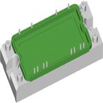Insulated Gate Bipolar Transistor, 95A I(C), 1200V V(BR)CES, N-Channel, MODULE-19
