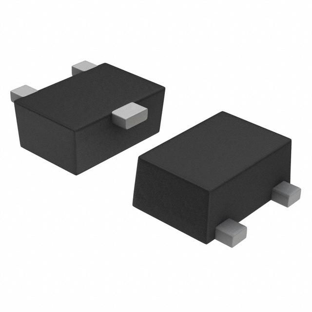 3.3V Unidirectional TVS Diode, 47pF, SOT-723