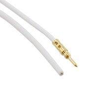 Cable Assembly Pre-Wired Pigtail 0.45m 26AWG Contact 1 POS M Crimp Bulk/Loose