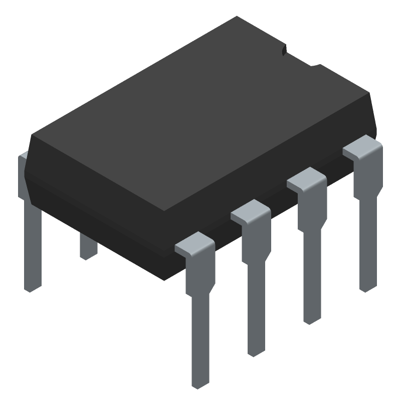 Linear Optocoupler, 1-Element, 85°C Max Op Temp