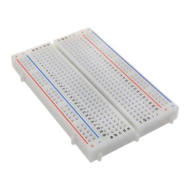 ABS Plastic 400 Tie Point Breadboard