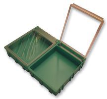 LICEFA         SMD-BOX N4-2-3-7-1            BOX, SMD, 68X57X15MM, B=GREEN, L=TRANSP