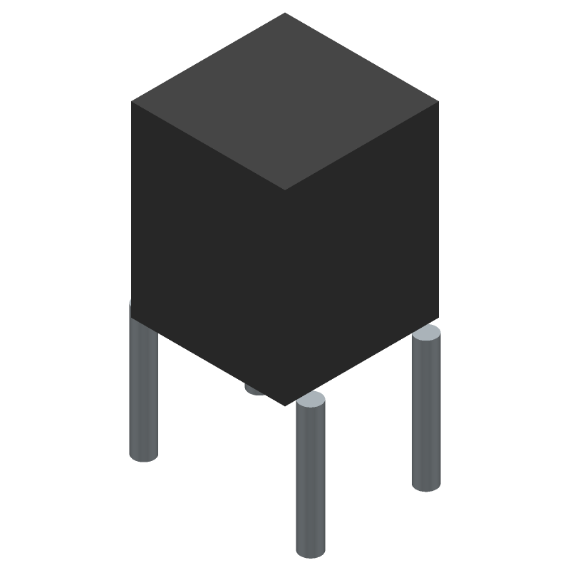 Keypad Switch, SPST, Momentary, 12VDC, 50mA, Through Hole