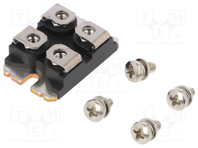 SCR Module Diode 1200V 150A(RMS) 1620A 4-Pin SOT-227B Tube