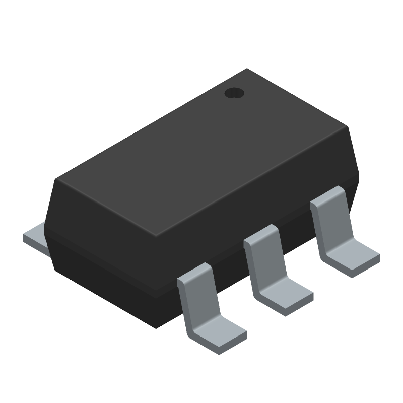 N/P-Ch MOSFET, 20V, 2.5A, 65mR, TSOP, 2-Element
