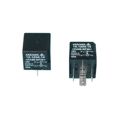 Kräcker 12 Vdc Automotive Relay 40 A