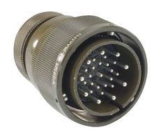 ITT CANNON   CA06R28-A16SF80   Circular Connector, MIL-C-5015 Series (VG95342), Plug, 9, Socket, Crimp, Cable