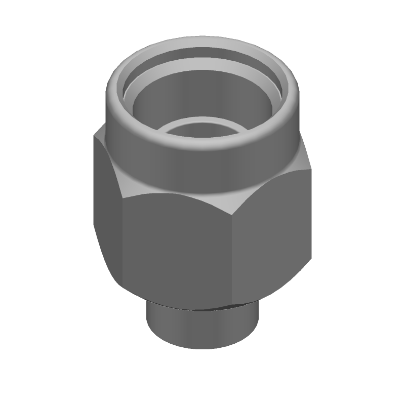 SMA Male RF Connector, 18GHz, 50R, Gold Plated Copper, Solder