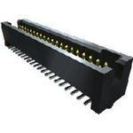 Conn Shrouded Header (4 Sides) HDR 10 POS 1.27mm Solder ST Top Entry Thru-Hole TIGER EYE™ T/R