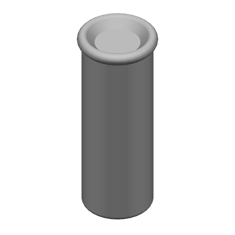 Power Socket, 7.5A, Gold Plated Copper, Surface Mount, Straight