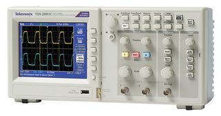 TEKTRONIX         TDS2012C            Oscilloscope, TDS2000C Series, 2 Analogue, 100 MHz, 2 GSPS, 2.5 kpts