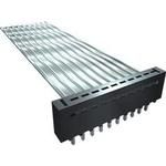 Cable Assembly Flat Ribbon 0.254m 28AWG IDC Connector to IDC Connector 40 to 40 POS M-M/M IDT-IDT/IDT Bulk