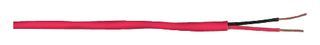CABLE 2COND 18AWG RED 1000