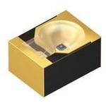 Infrared Emitter 860nm 450mW/sr Circular Right Angle Automotive 2-Pin MIDLED T/R