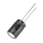 Alum Electrolytic Cap 1.2mF 6.3V 20% Radial 8x20mm 1.56A 105C