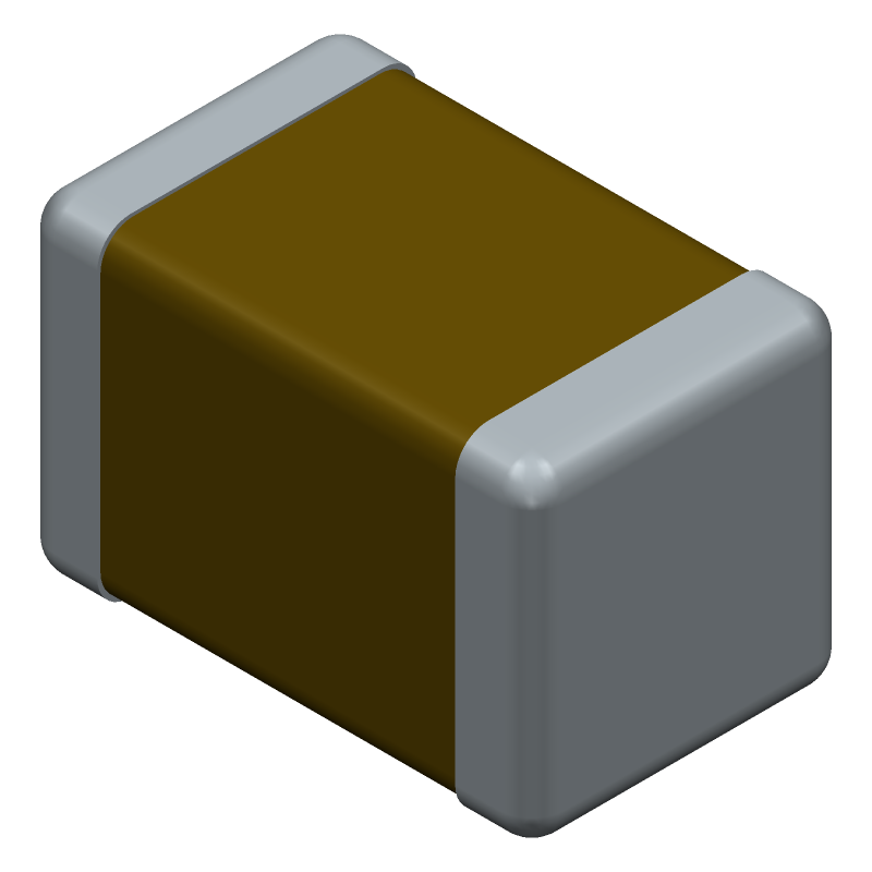 Cap Ceramic 220pF 630V C0G 5% Pad SMD 0805 125°C Automotive T/R