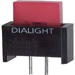 Single Color LED, Red, Diffused, 7mm,