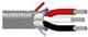 Multi-Conductor Cables 20AWG 3C SHIELD 500ft SPOOL GRAY