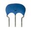 Ceramic Resonator 3.58MHz ±0.5% (Tol) ±0.2% (Stability) 15pF 50Ohm 3-Pin Thru-Hole Bulk