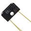 Diffuse Photoelectric Sensor, 3mm Min, 3mm Max, 0.10-1.20mA, 1-Channel, Rectangular, Through Hole Mount, ROHS COMPLIANT, 4 PIN