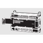 Digital expansion unit CP1, 24 DI, 16 RO, CP1W-40EDR, Omron