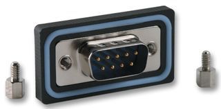 LTW         LTWDB-15PMMS-SL7001             Standard D Sub Connector, Waterproof D Sub, DA, Plug, 15 Contacts, Solder