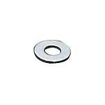 Washer Flat 8 3/8 OD RoHS Zinc Plated Steel (100 Pieces)
