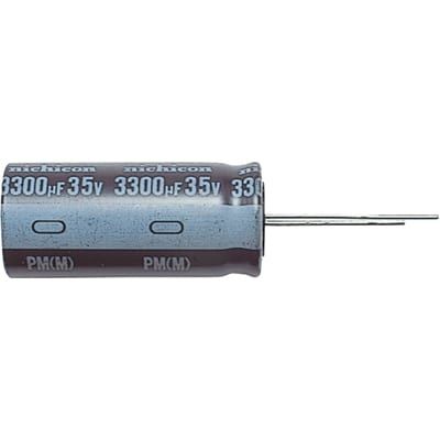 47uF 25V Radial Aluminum Electrolytic Capacitor