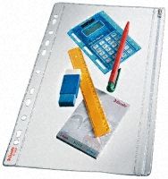 Esselte A4 Transparent Plastic Pocket