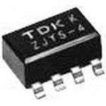 4-Line Common Mode Choke 2A 11.4uH 200Ω 300MHz Thru-Hole